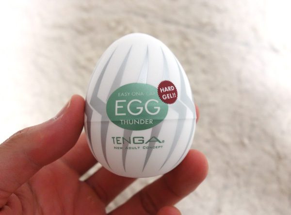 TENGA EGG（テンガエッグ）の外観アップ
